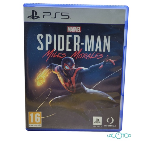  SONY PS5 SPIDERMAN MILES MORALES