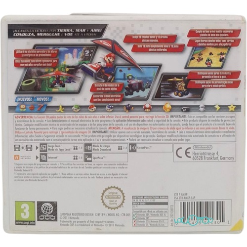 MARIO KART 7 NINTENDO 3DS