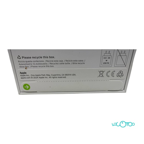 APPLE IPHONE 16 PRO MAX 6,9 '' 8 GB 256 GB 