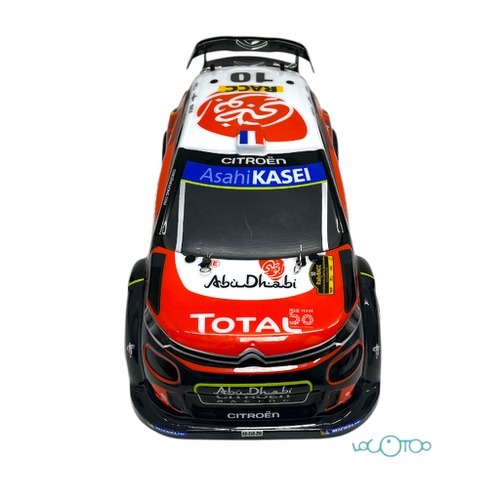 COCHE RADICONTROL GASOLINA CITROEN RALLY