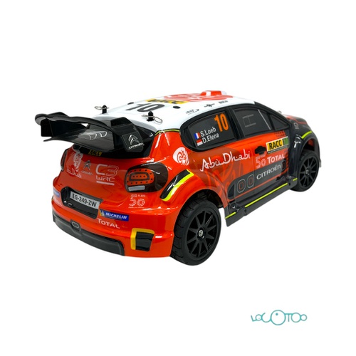 COCHE RADICONTROL GASOLINA CITROEN RALLY