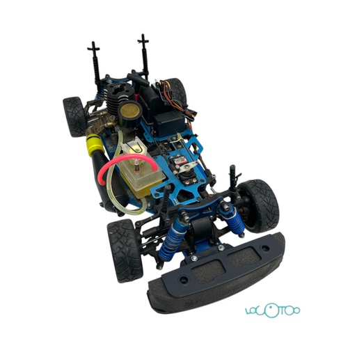 COCHE RADICONTROL GASOLINA CITROEN RALLY