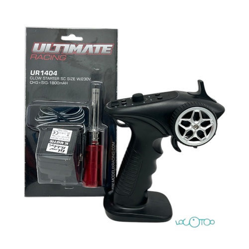 COCHE RADICONTROL GASOLINA CITROEN RALLY