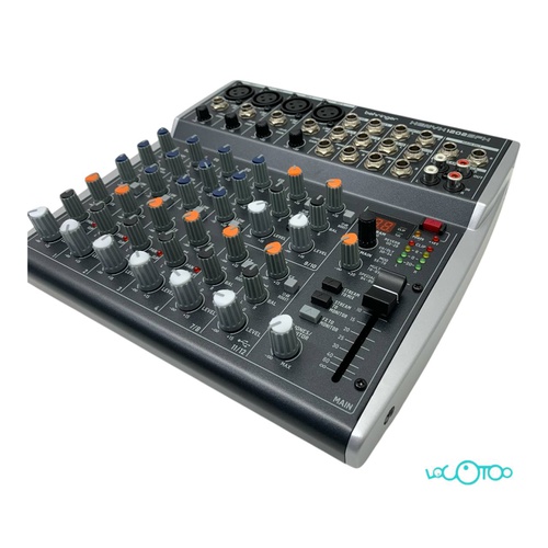 Mesa De Sonido BEHRINGER XENYX 1202FX