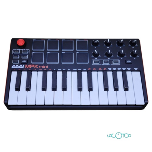 CONTROLADOR AKAI MPK MINI