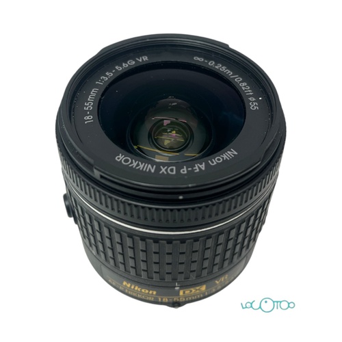 OBJETIVO NIKON 18-55MM 1:3.5-5.6 G VR
