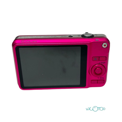 CAMARA COMPACTA CASIO EXILIM 12,1 MPX 3X 