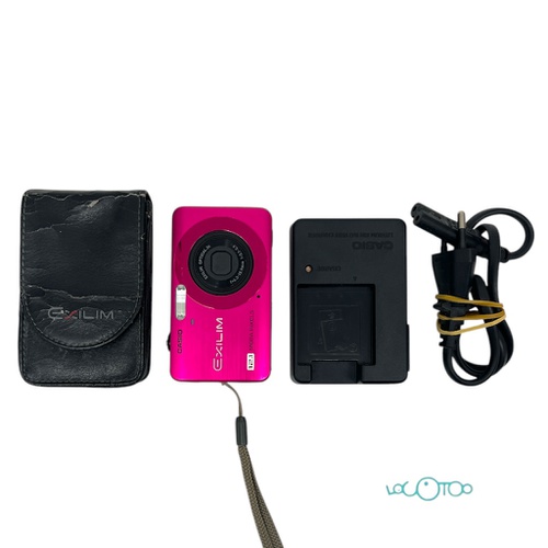 CAMARA COMPACTA CASIO EXILIM 12,1 MPX 3X 