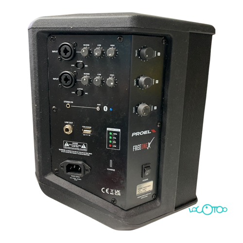 Altavoz Autoamplificado PROEL FREEONEX Blue