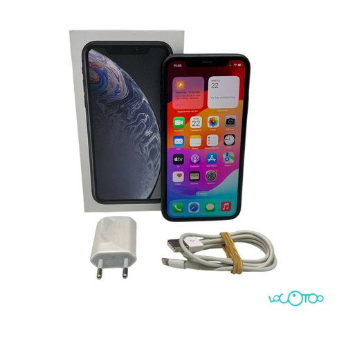 Smartphone APPLE IPHONE XR BATERIA CAMBIADA