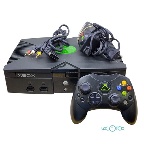 XBOX CLASICA 