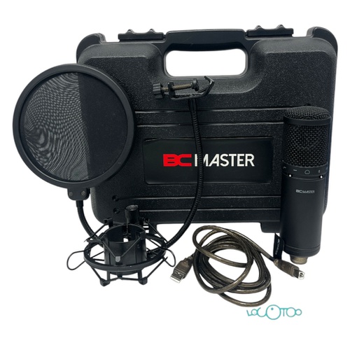 Micrófono BCMASTER 1610 USB