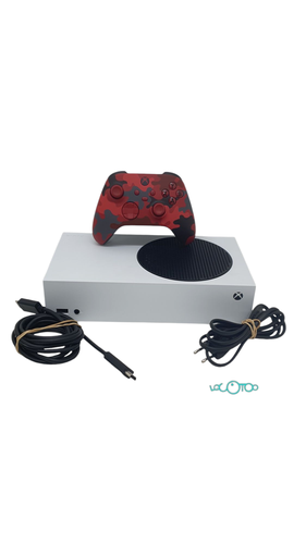 CONSOLA MICROSOFT XBOX SERIES S 512GB SSD C