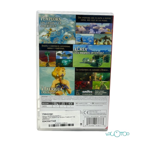 THE LEGEND OF ZELDA: TEARS OF THE KINGDOM N