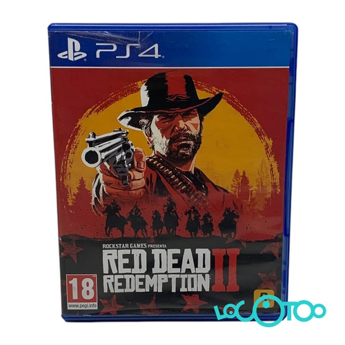 Videojuego SONY PS4 RED DEAD REDEMPTION 2 P