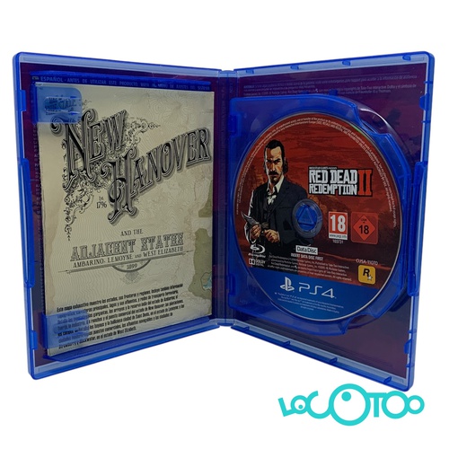 Videojuego SONY PS4 RED DEAD REDEMPTION 2 P