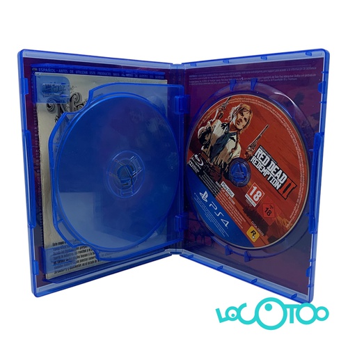 Videojuego SONY PS4 RED DEAD REDEMPTION 2 P