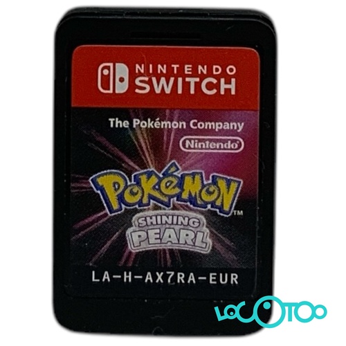 Videojuego NINTENDO SWITCH POKEMON PERLA Ni
