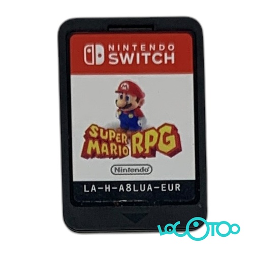 Videojuego NINTENDO SWITCH SUPER MARIO RPG 