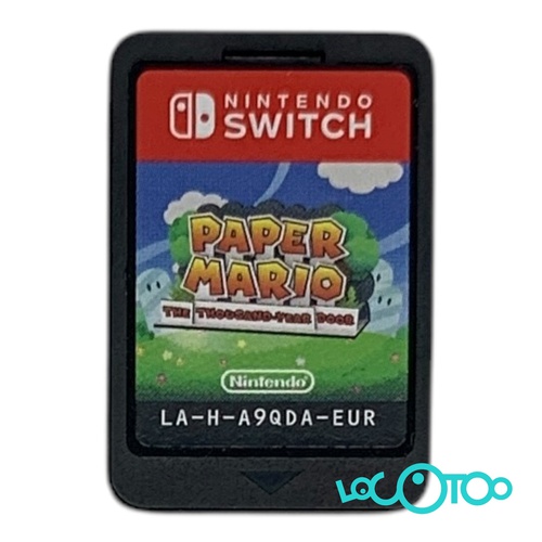 Videojuego NINTENDO SWITCH SUPER PAPER MARI