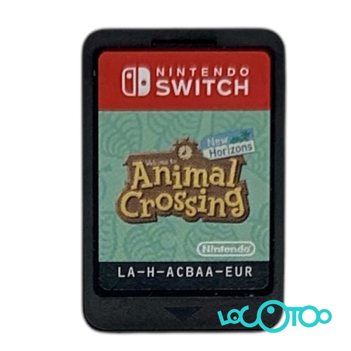 ANIMAL CROSSING NINTENDO SWITCH