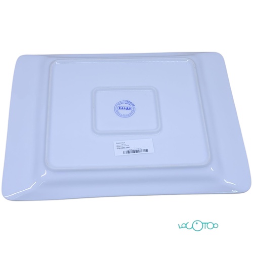 BANDEJA CERAMICA GALOS