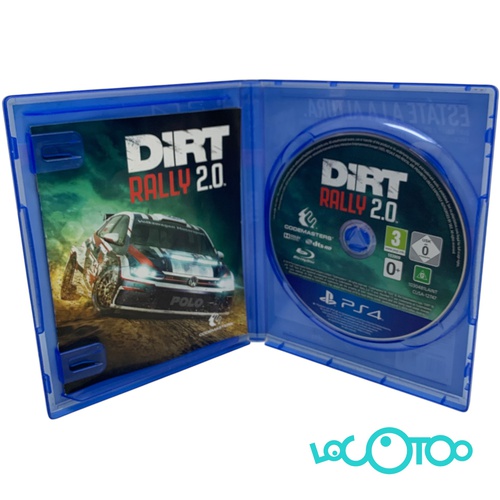 Videojuego SONY PS4 DIRT RALLY 2.0  PS4