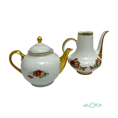 SANTA CLARA JUEGO DE TÉ PORCELANA