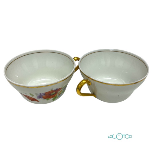 SANTA CLARA JUEGO DE TÉ PORCELANA