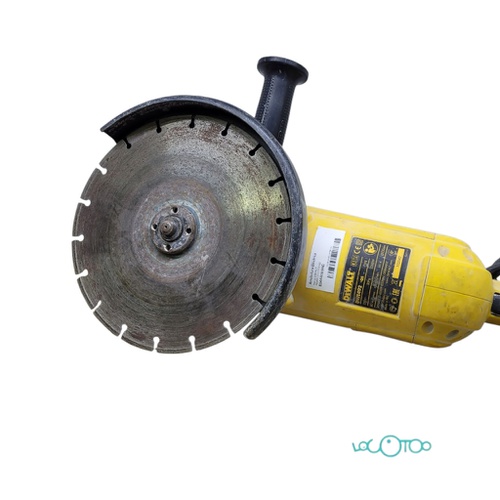 AMOLADORA DEWALT DWE492-QS