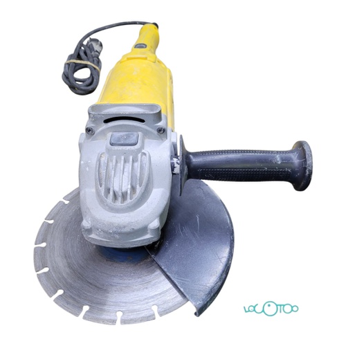 AMOLADORA DEWALT DWE492-QS