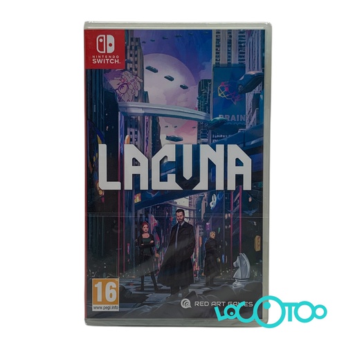 Videojuego NINTENDO SWITCH LACUNA Nintendo 