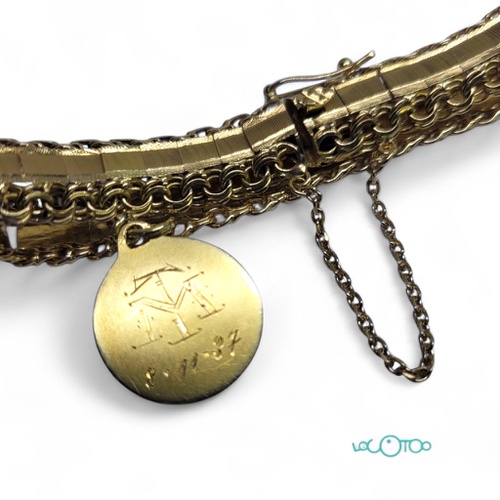 Pulsera Oro 18K 