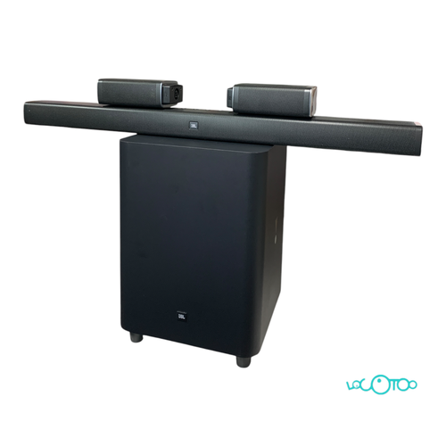 CONJUNTO HOME CINEMA JBL BAR 5.1 EA0005