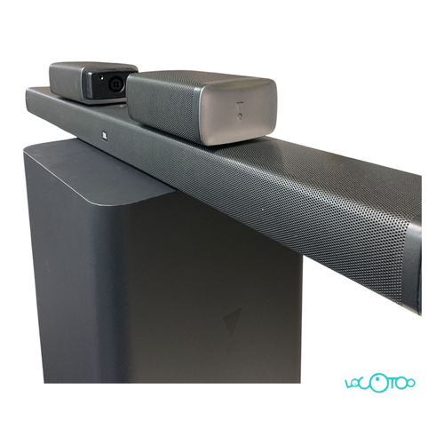 CONJUNTO HOME CINEMA JBL BAR 5.1 EA0005