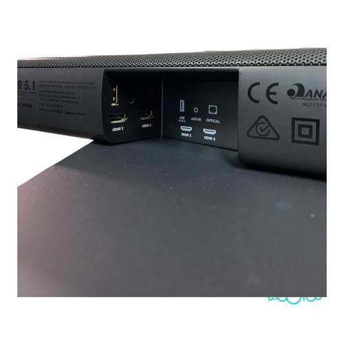 CONJUNTO HOME CINEMA JBL BAR 5.1 EA0005