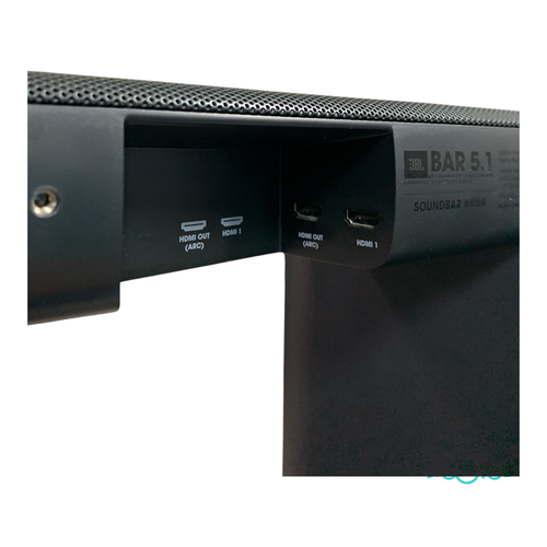 CONJUNTO HOME CINEMA JBL BAR 5.1 EA0005