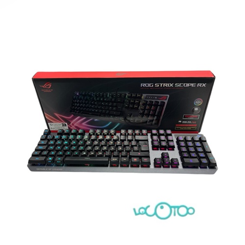 Teclado ASUS ROG STRIX SCOPE RX