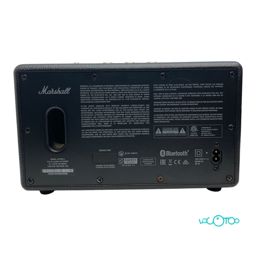 ALTAVOZ AUTOAMPLIFICADO MARSHALL ACTON II B