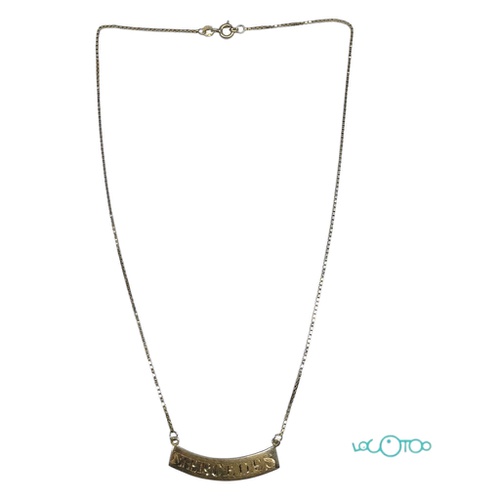 Cadena Oro 18K Mercedes 