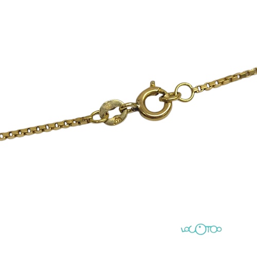 Cadena Oro 18K Mercedes 