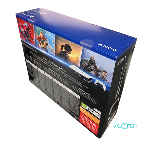 SONY PS5 SLIM DIGITAL 1TB