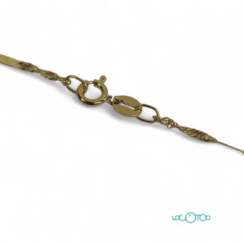 Cadena Oro 18K nombre María 