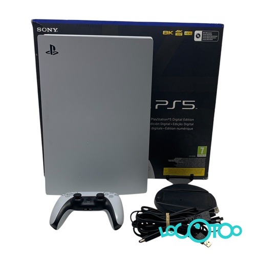 Consola SONY PS5 FAT DIGITAL Playstation 5 