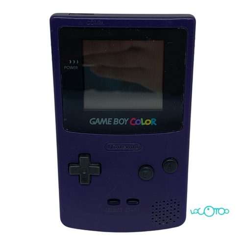 CONSOLA NINTENDO GAMEBOY COLOR