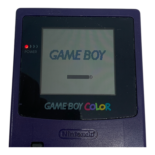 CONSOLA NINTENDO GAMEBOY COLOR