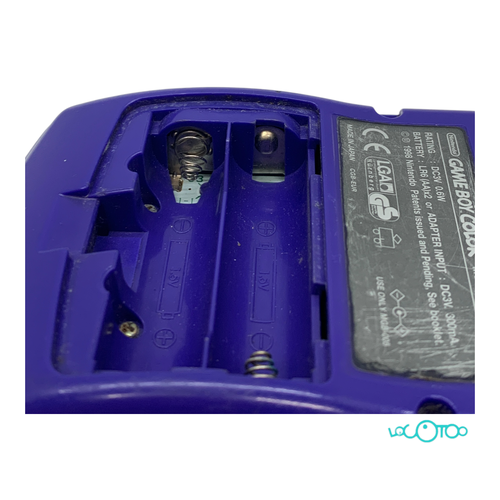 CONSOLA NINTENDO GAMEBOY COLOR