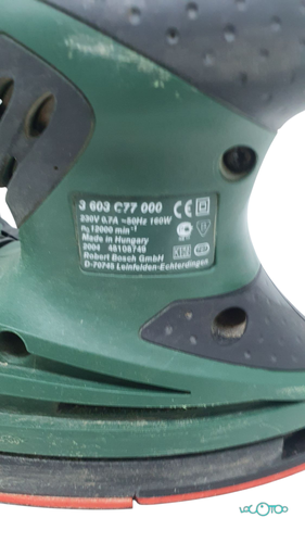 LIJADORA ELECTRICA DELTA BOSCH PSM 160W