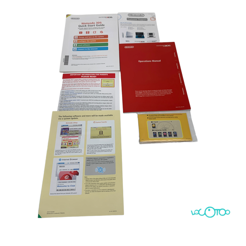 CONSOLA NINTENDO 3DS