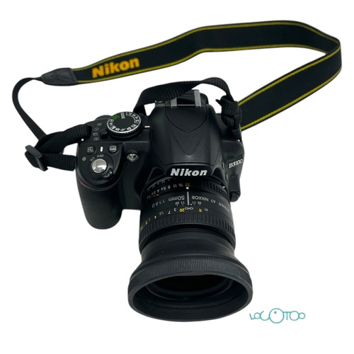 Cámara Réflex NIKON D3100